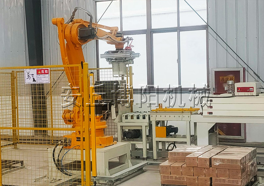 25kg紙箱自動(dòng)碼垛機(jī)的優(yōu)勢(shì)有哪些？