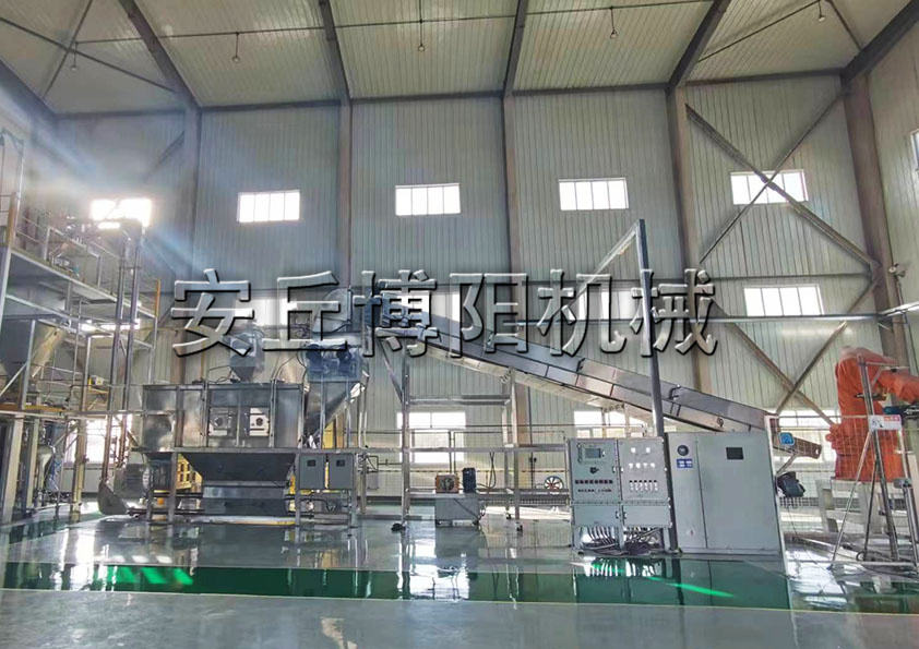 片堿自動拆垛拆包機的特點和技術原理是什么？