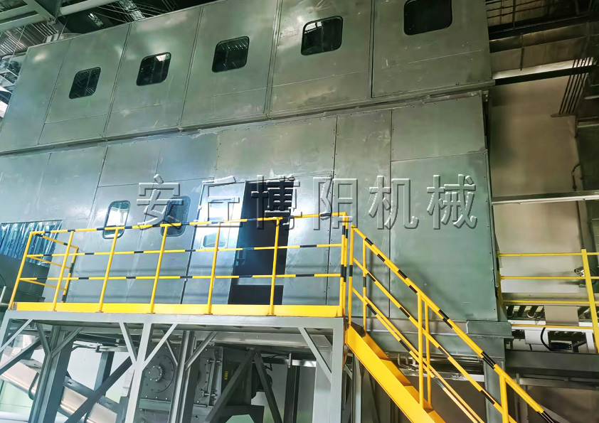 電解鋁全自動(dòng)噸袋破袋機(jī)可以配套哪些設(shè)備呢？