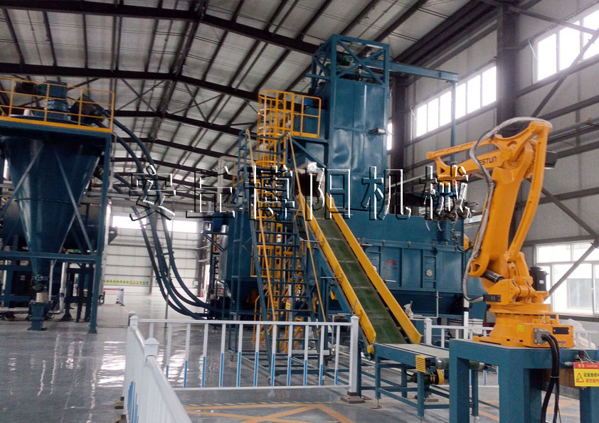 橡膠粉自動(dòng)拆包機(jī)器人的工業(yè)原理和特點(diǎn)是什么？