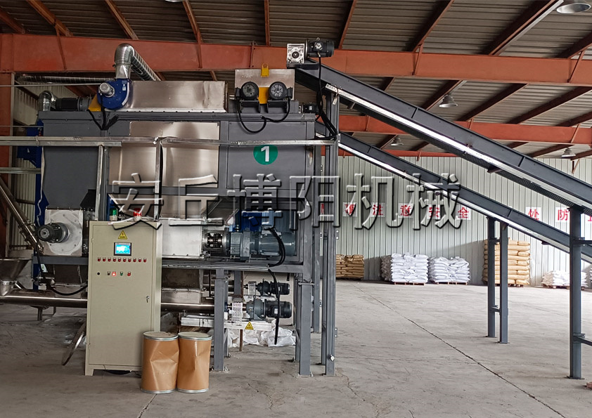 純堿自動(dòng)拆包機(jī)工作原理和性能優(yōu)勢(shì)是什么呢？