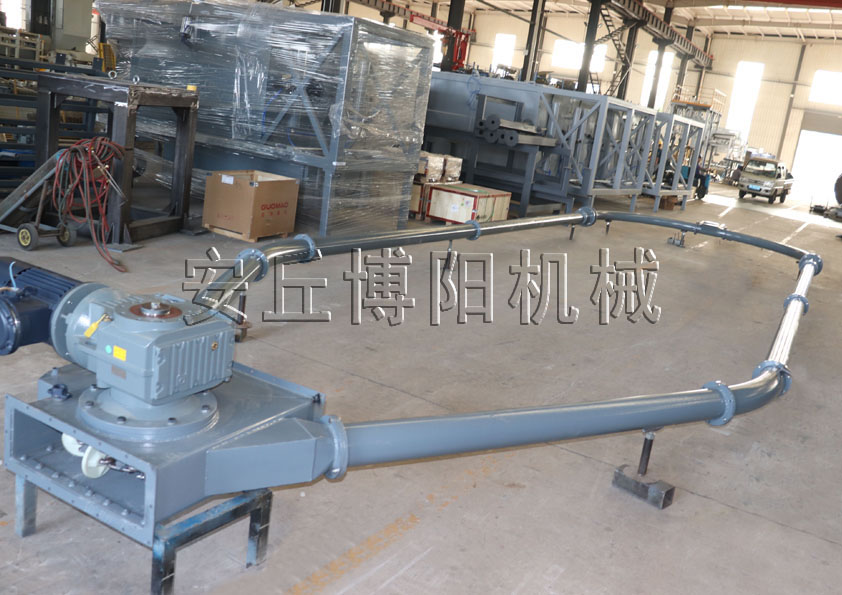 耐火材料管鏈式輸送機的工作流程是什么呢？