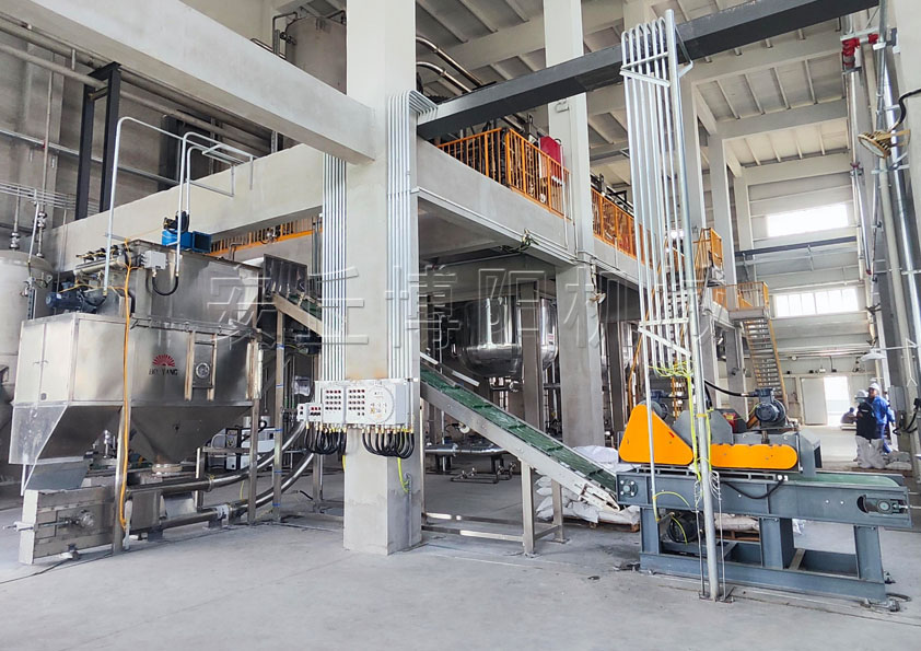 重鈣粉自動(dòng)拆袋機(jī)工作原理 自動(dòng)拆包機(jī)性能優(yōu)勢(shì)