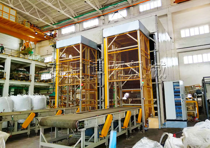 粗硫酸鎳全自動噸袋拆包機(jī)概述 全自動噸包拆包機(jī)的應(yīng)用范圍