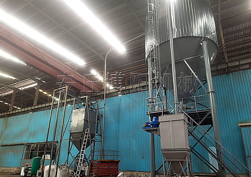 煤粉噸袋拆包機的適用場景 噸袋拆包卸料機配套設(shè)備