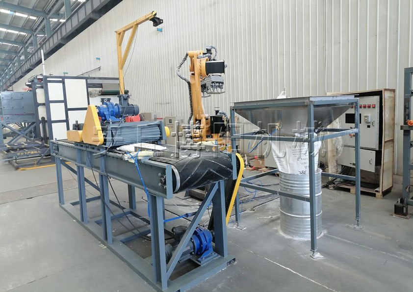 工業(yè)萘自動(dòng)拆袋機(jī)械手的性能優(yōu)勢(shì)是什么？