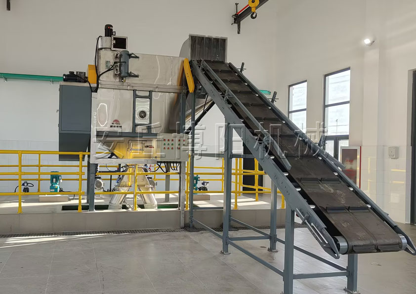 氯化鋁自動(dòng)拆包卸料機(jī) 無塵自動(dòng)拆包投料機(jī)核心特點(diǎn)