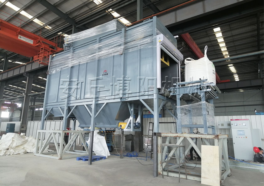 全自動噸袋拆包機(jī)為什么能成為煙灰行業(yè)生產(chǎn)的革新利器？