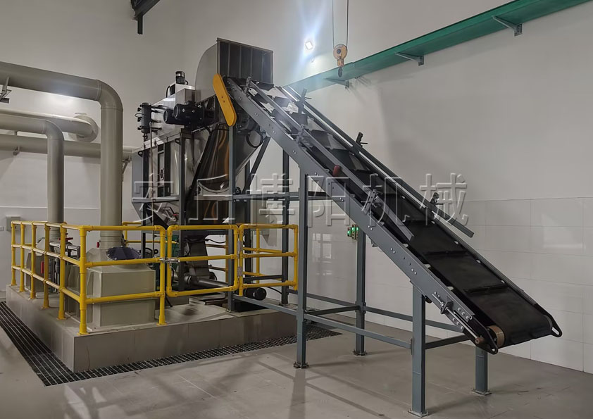 片堿自動拆包機工作流程 堿粉自動破包機性能優(yōu)勢