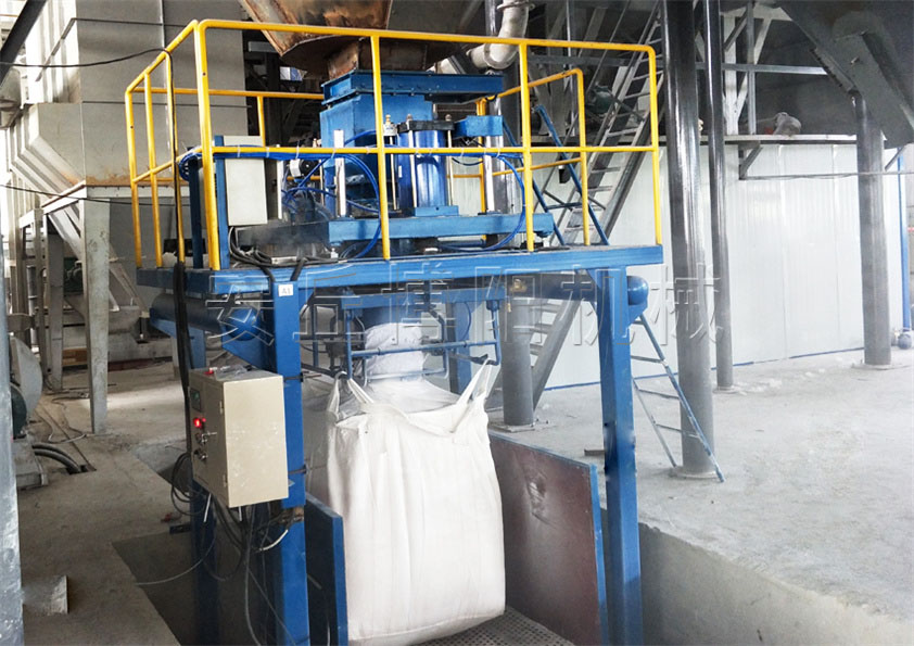 1噸水泥噸袋包裝機(jī)的工作原理是什么？