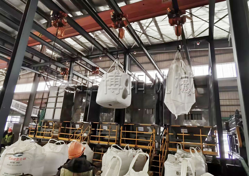 石墨粉噸袋拆包機(jī) 無塵噸袋拆袋機(jī)按需定制