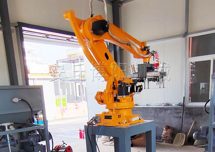 硫磺自動拆包機器人的性能特點主要有哪些呢？