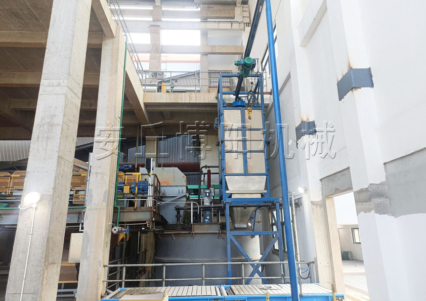 關(guān)于氯化鈉噸袋拆袋機(jī)的工作原理及操作流程