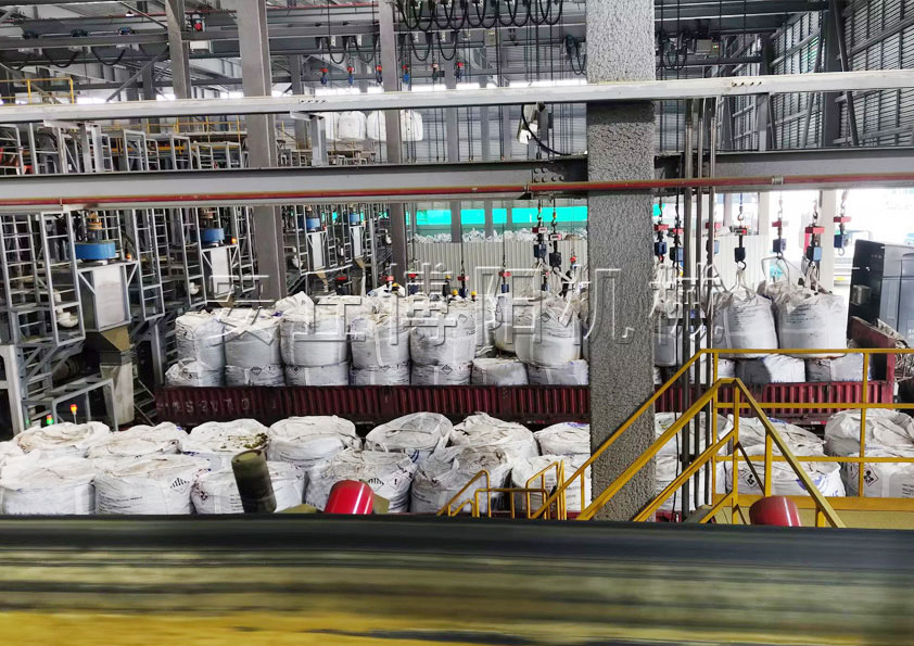 硫酸鎳全自動噸包拆包機(jī) 粉體全自動噸袋拆袋機(jī)優(yōu)勢