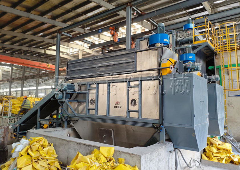 磷酸一銨自動拆包機(jī) 50kg粉料自動拆包投料機(jī)優(yōu)勢