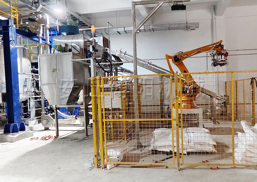 氰尿酸全自動拆包機械手的工作原理和特點是什么？