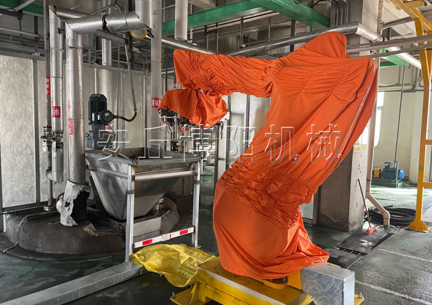 硝酸銨自動拆包機器人為什么會成為行業(yè)革新新力量？