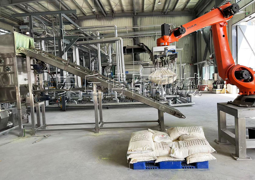 硝酸鈉自動拆包機械手的工作原理和產(chǎn)品特點是什么？