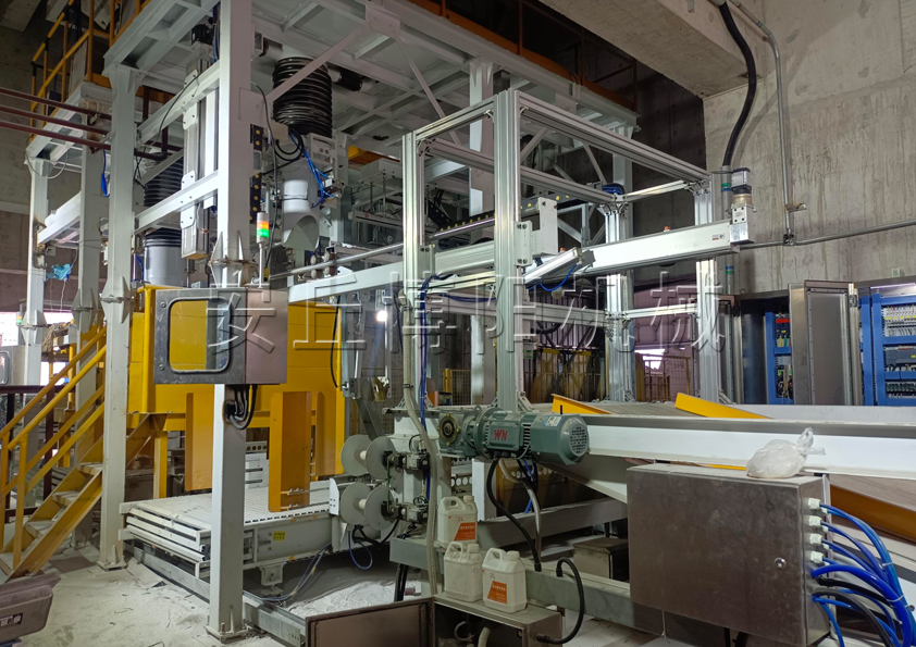 純堿全自動噸袋包裝機結構 全自動噸包包裝機工作步驟