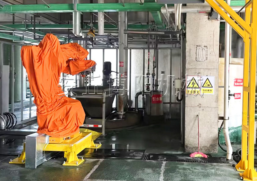 橡膠粉自動(dòng)拆包機(jī)器人的征程和工作原理是什么?