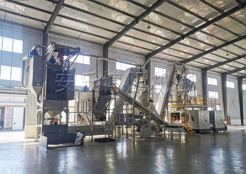 硫酸鎂噸袋拆袋機(jī)無塵 山東粉體噸袋拆包機(jī)特點(diǎn)