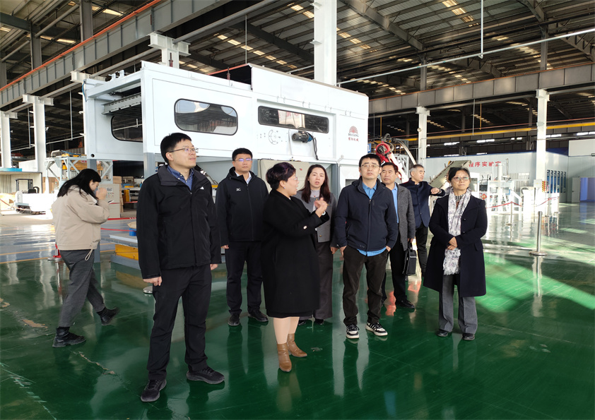 西安交通大學(xué)教授團(tuán)赴博陽機(jī)械調(diào)研，共探智能制造校企合作新路徑