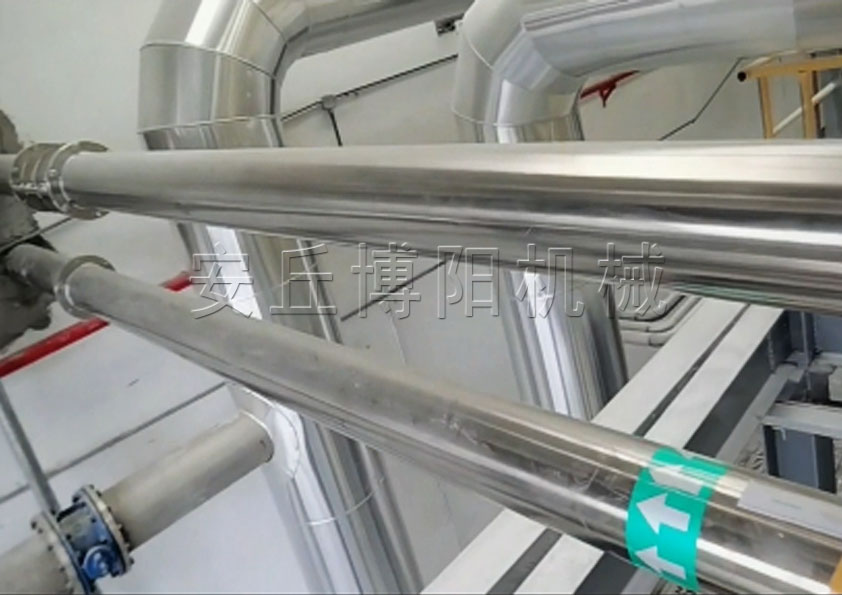 為何管鏈輸送機特別適用于硫磺行業(yè)?